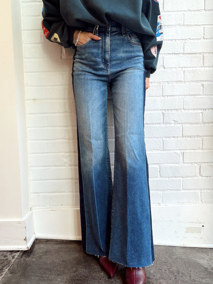 FAR OUT HIGH RISE WIDE LEG