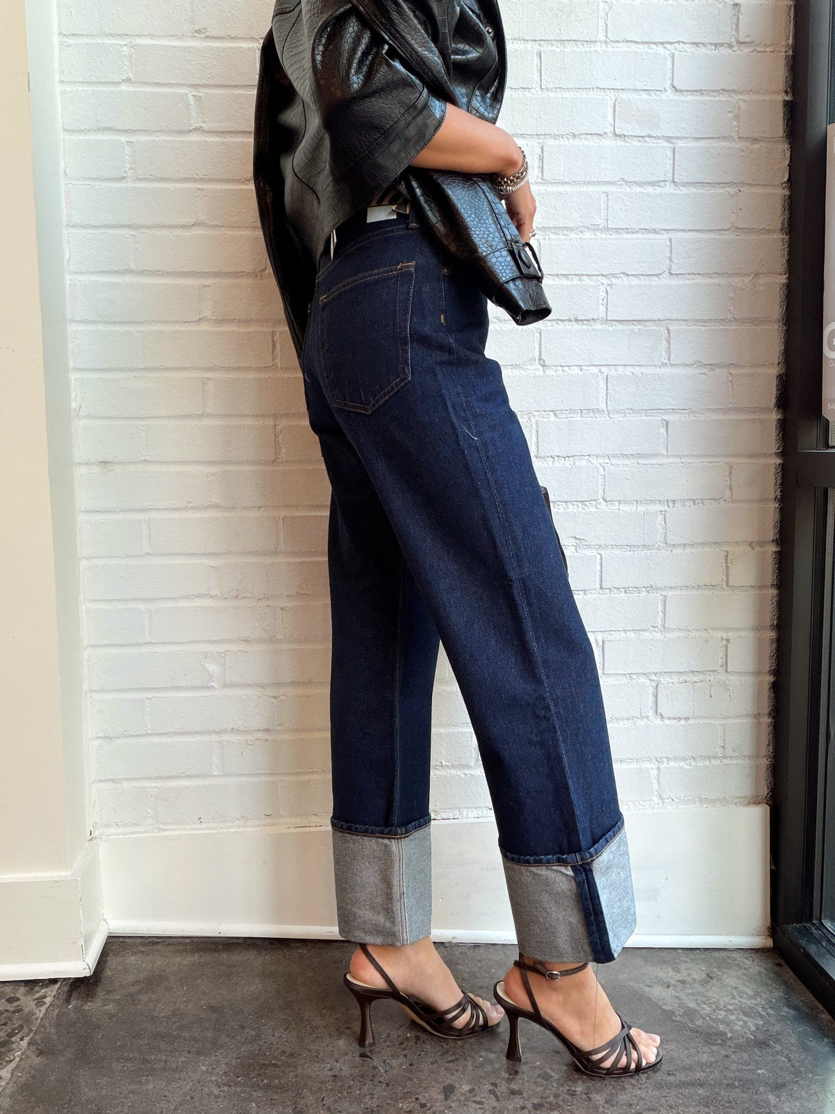 BIG CUFF JEAN PETITE 29"