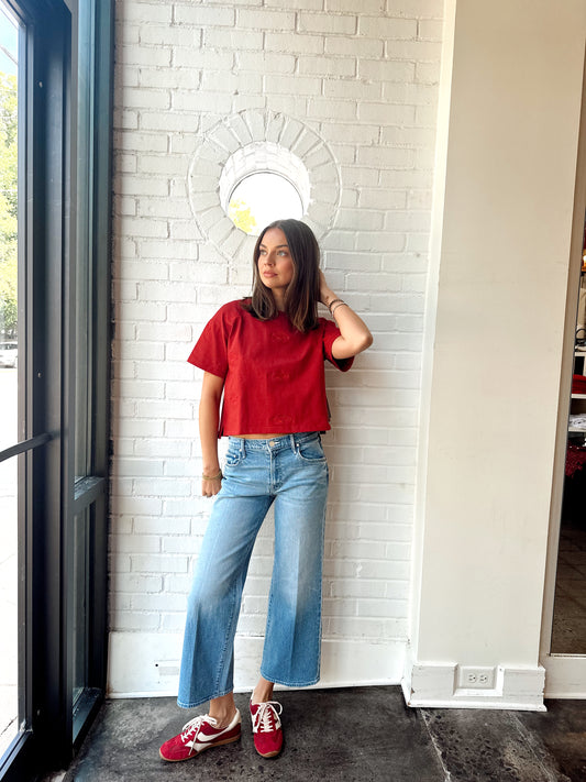 AR RITTER CROP TEE