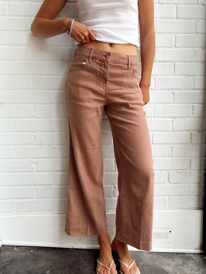 ANABELLE CROP WIDE LEG