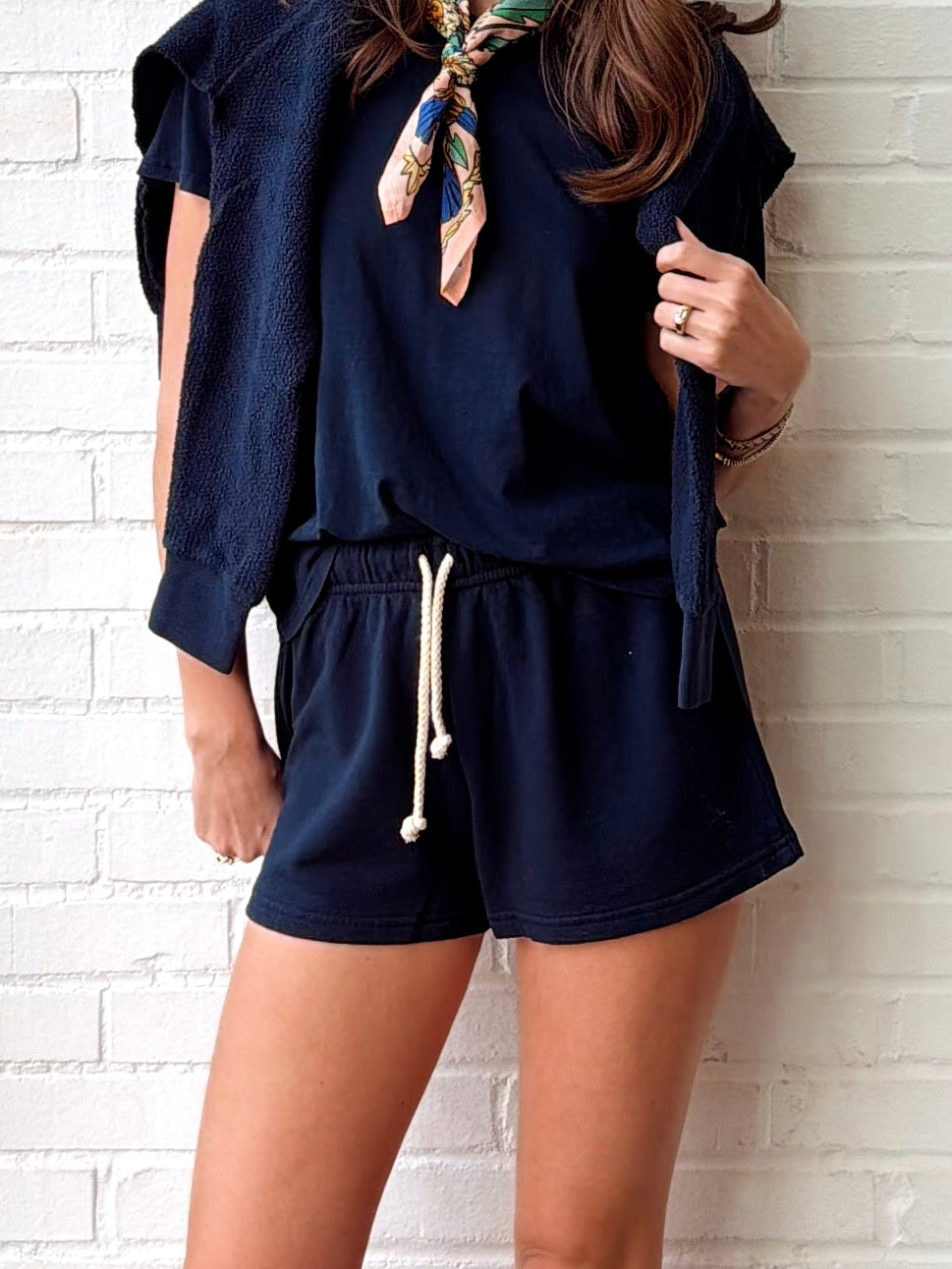 LAYLA FRENCH TERRY SWEAT SHORT