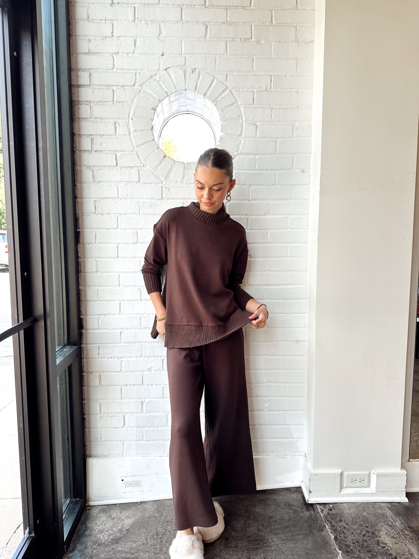 SABLE RIB SWEATSHIRT