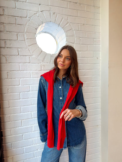 THE PERFECT LAYER SWEATER