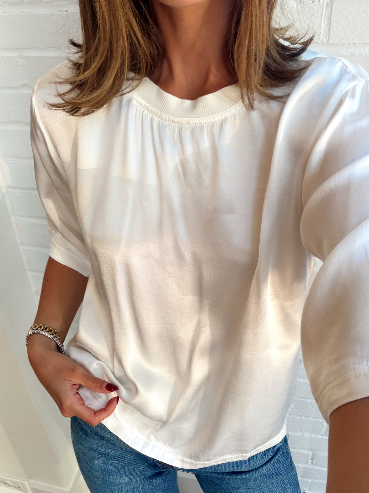 BOXY CROP TEE