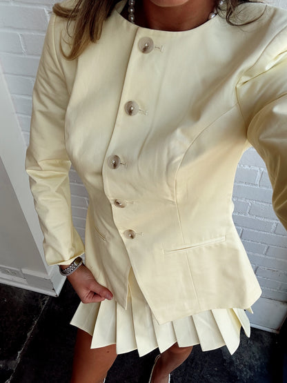 SABINE TWILL SLIM FIT JACKET