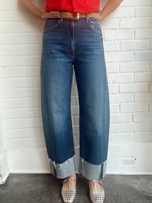 THE HALF-PIPE ANKLE CUFF FRAY