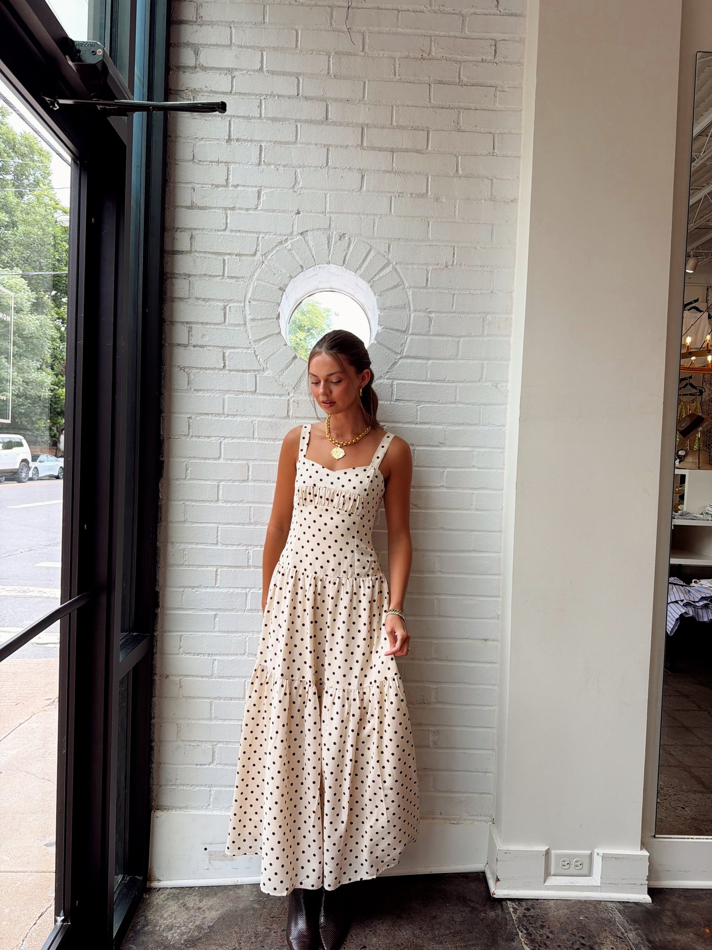 BLOWNG KISSES MAXI DRESS