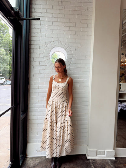 BLOWNG KISSES MAXI DRESS