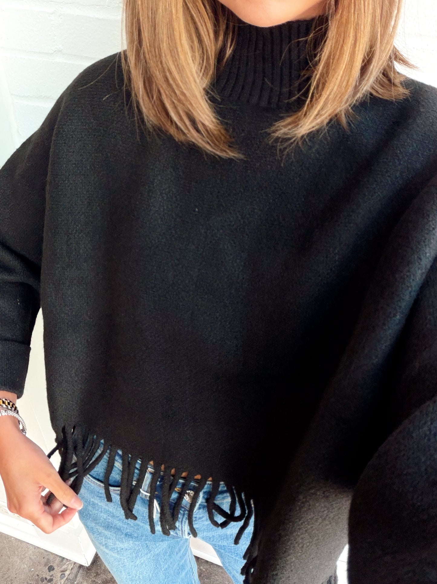SACHI AJA SWEATER