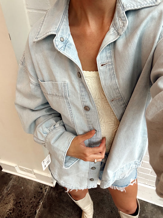 ASHLEY DENIM SHIRT