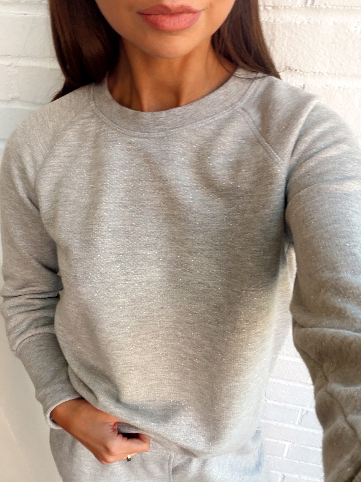 PUFF L/S RAGLAN PULLOVER