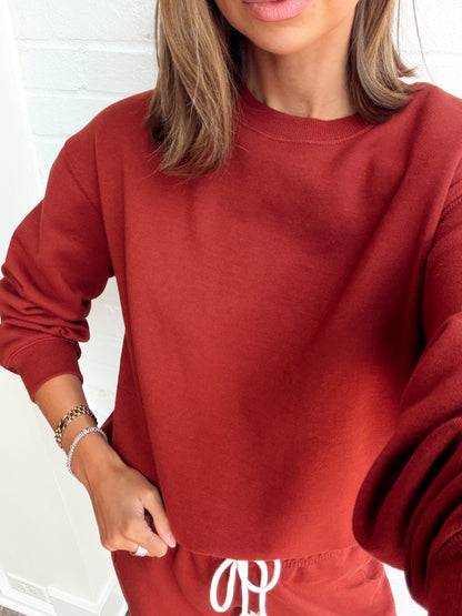 BOYFRIEND SWEATSHIRT