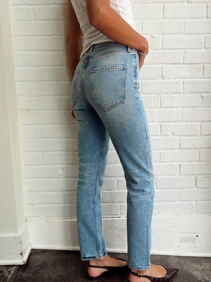 RILEY HIGH RISE STRAIGHT CROP