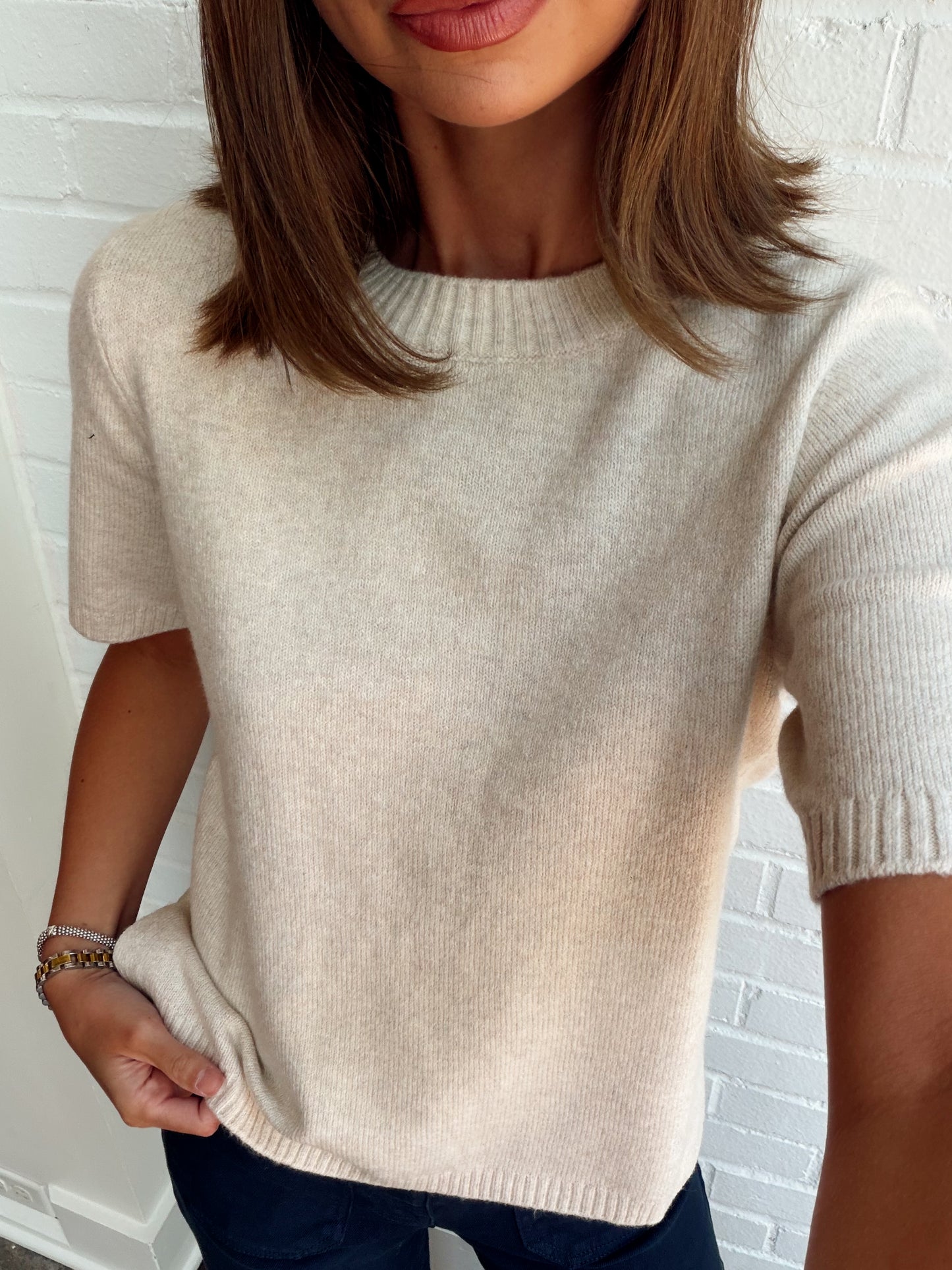 PERFECT SWEATER TEE