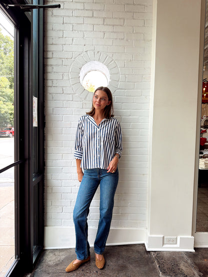 VALENCIA STRIPE SHIRT