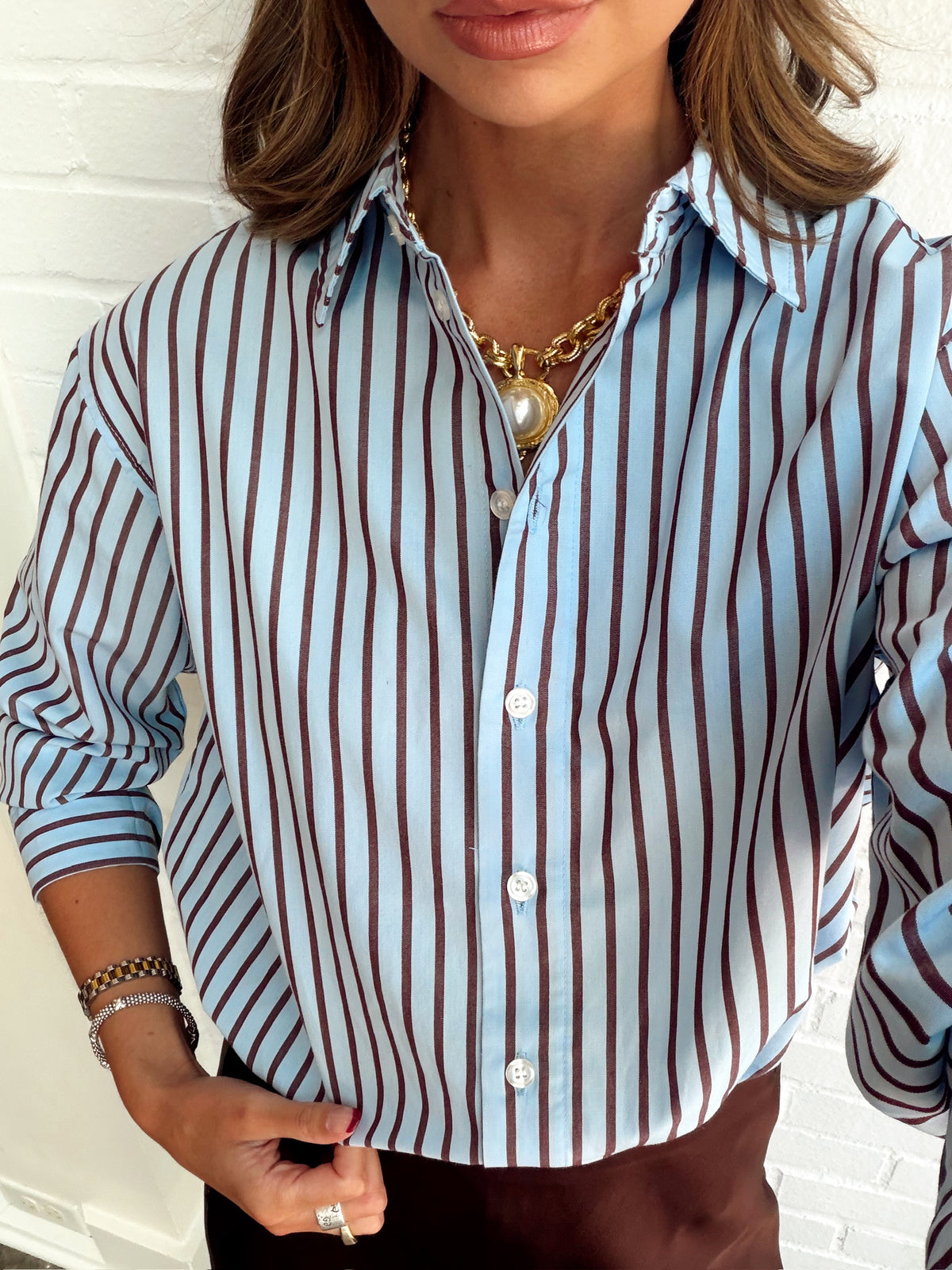 PEMBERLY LONG SLEEVE BLOUSE
