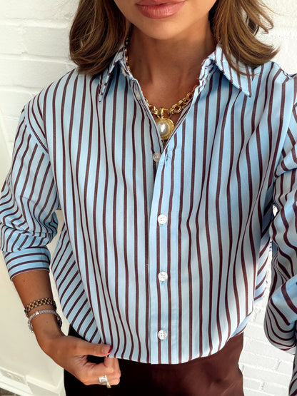 PEMBERLY LONG SLEEVE BLOUSE