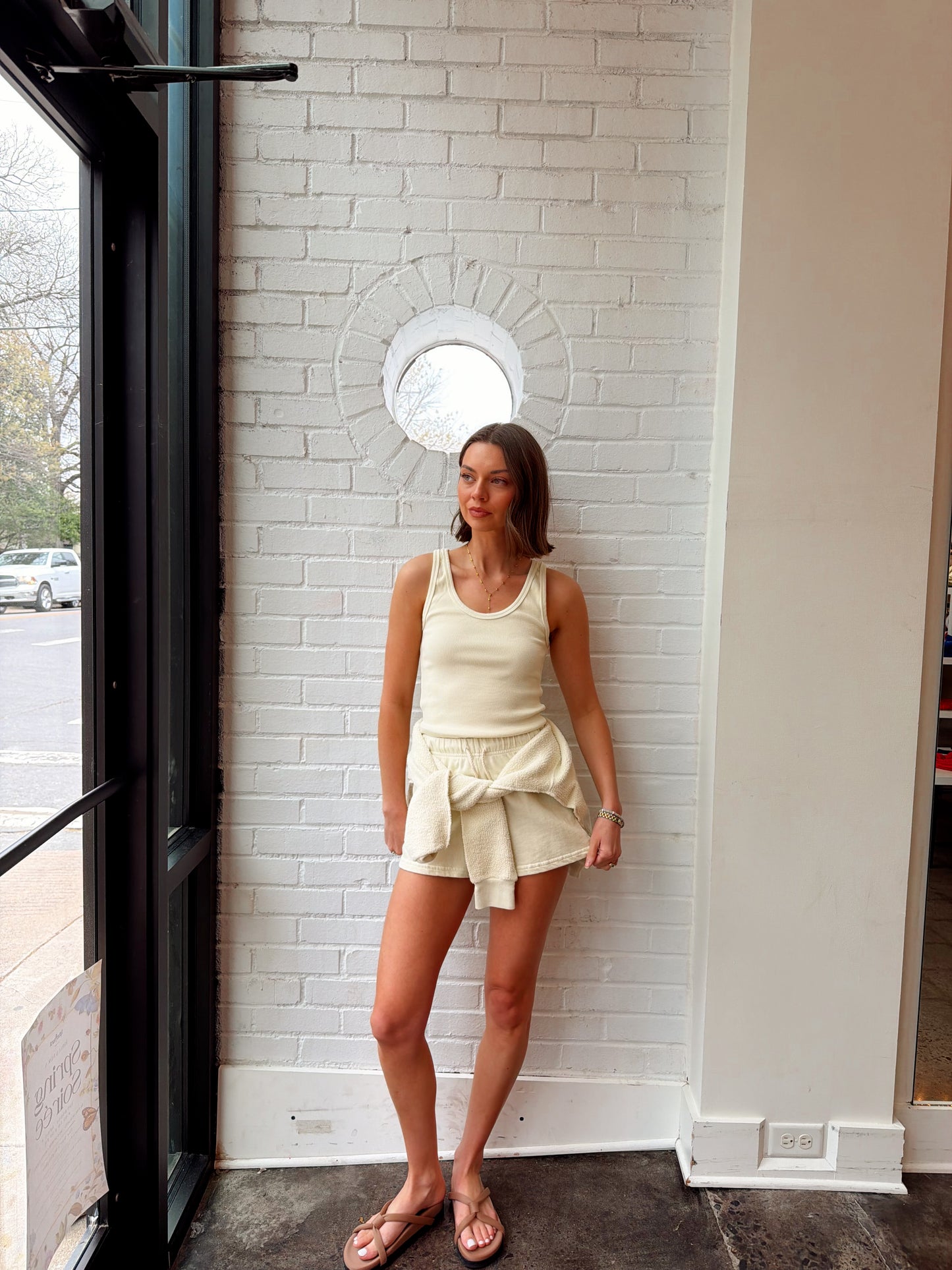 BLONDIE STRUCTURED TANK