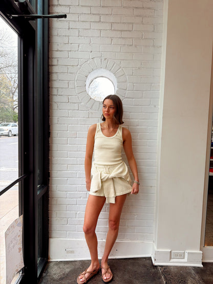 BLONDIE STRUCTURED TANK