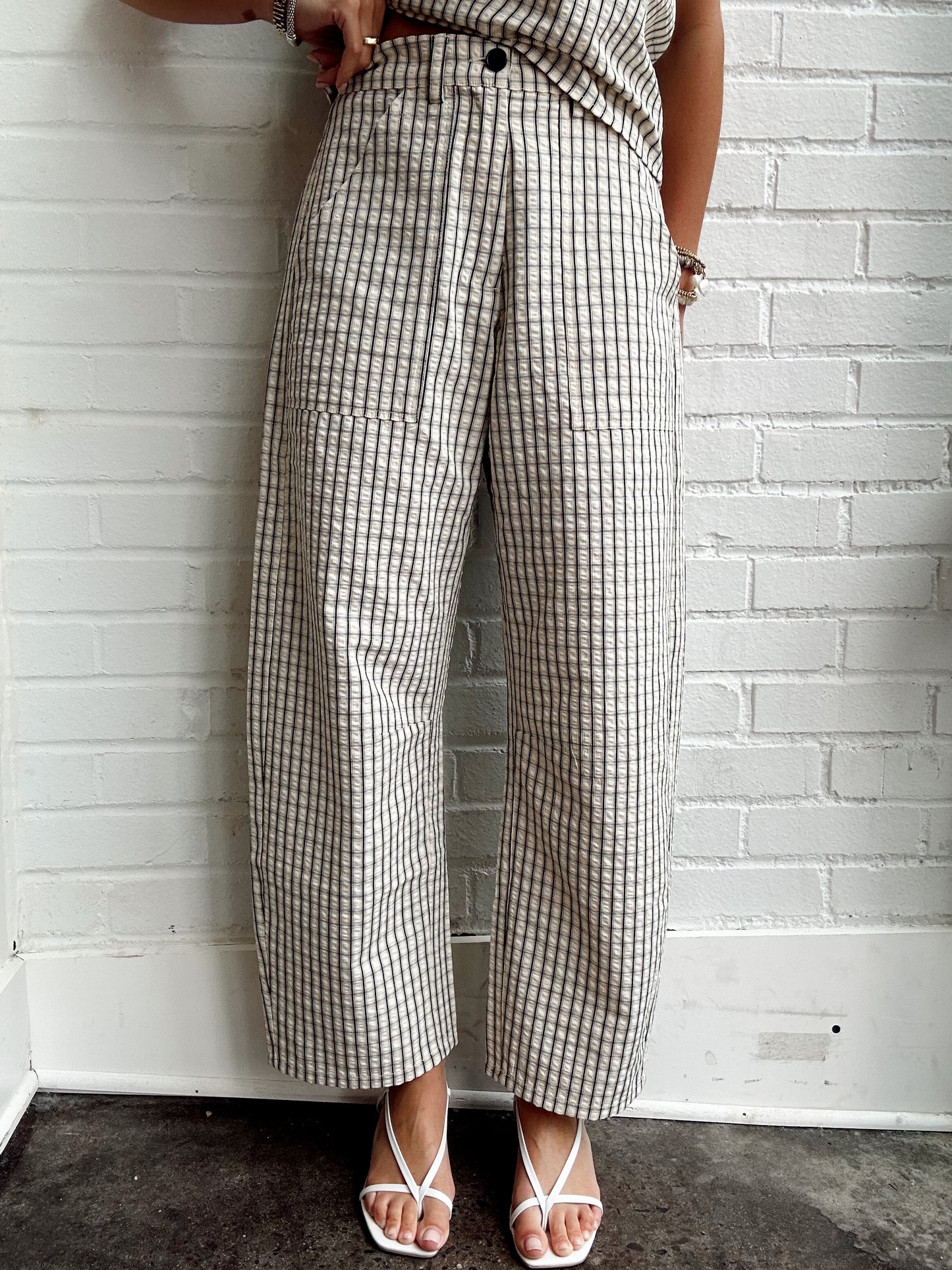 CROSS CREEK PLAID PANT
