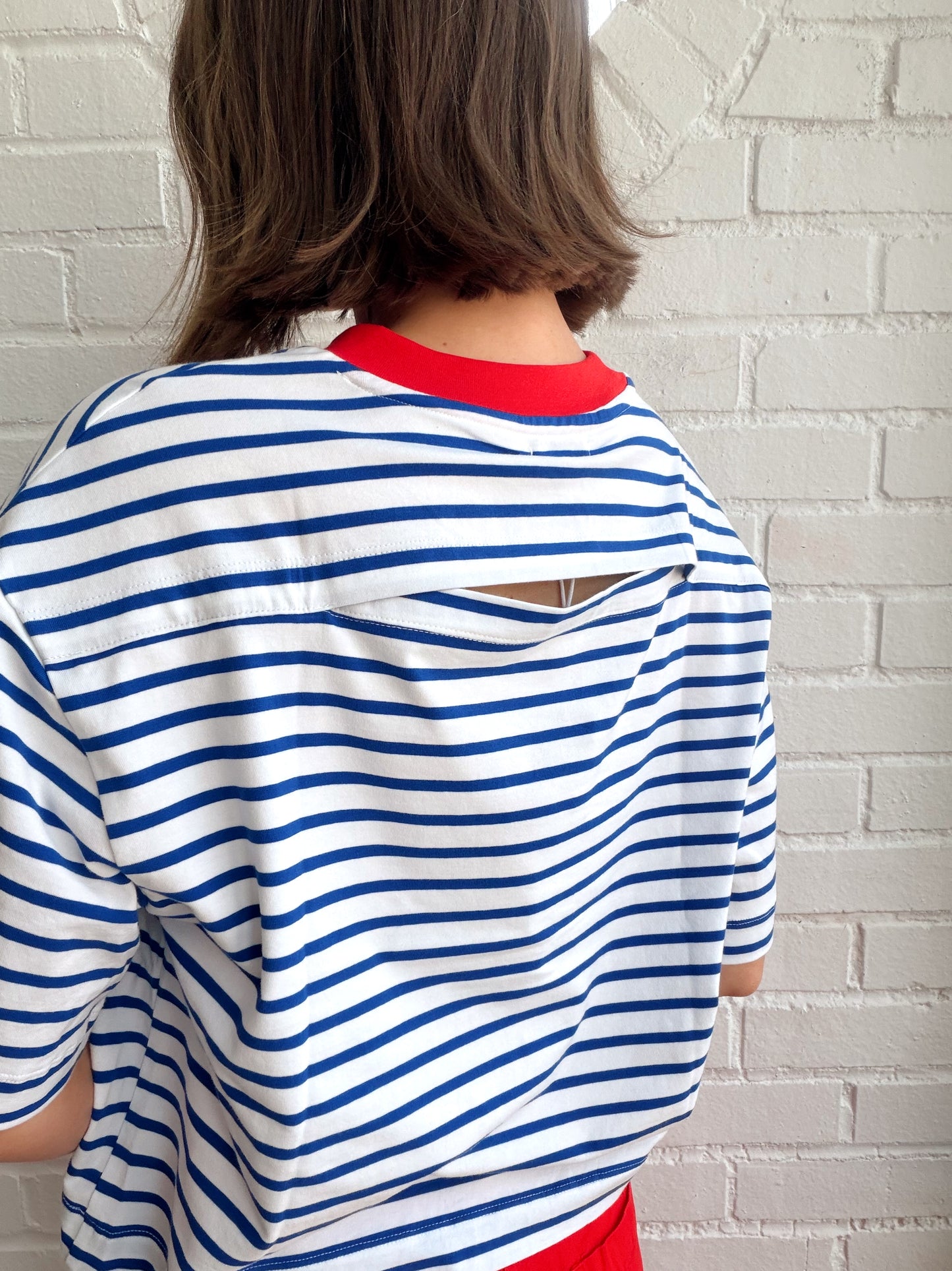 MAE CROPPED TEE