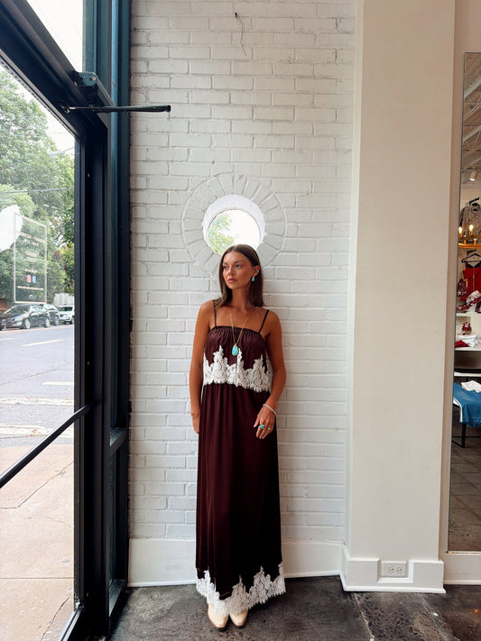 EMMYLOU MAXI DRESS