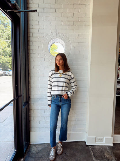 THE LONG SLEEVE LAYERED TEE
