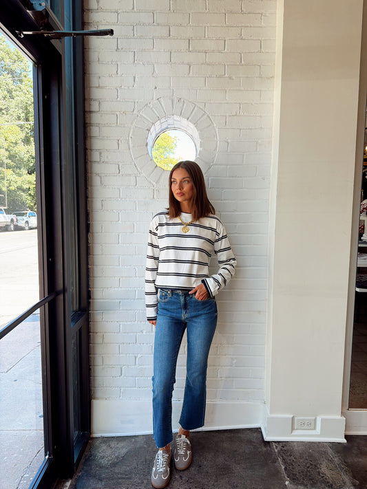 THE LONG SLEEVE LAYERED TEE