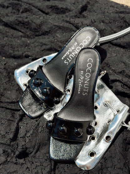 THEO HEELED SANDAL