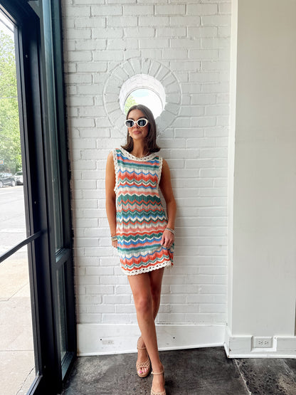 SANDY MAE MINI DRESS