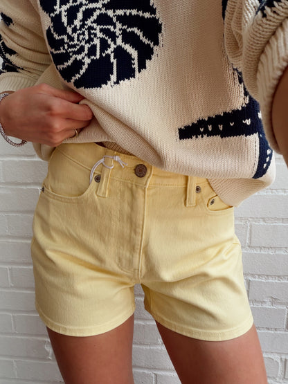 TROUBLEMAKER HIGH RISE SHORT