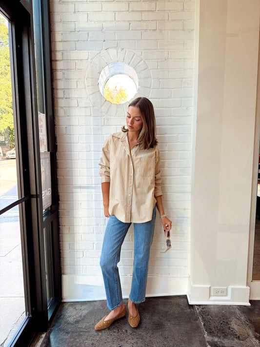 THE POPLIN EASY SHIRT