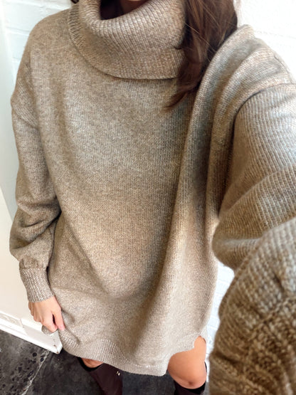 CHESTER SWEATER DRESS