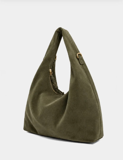 JUDY OLIVE SUEDE