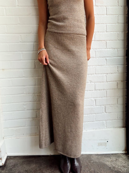 BRIANNA MAXI SKIRT