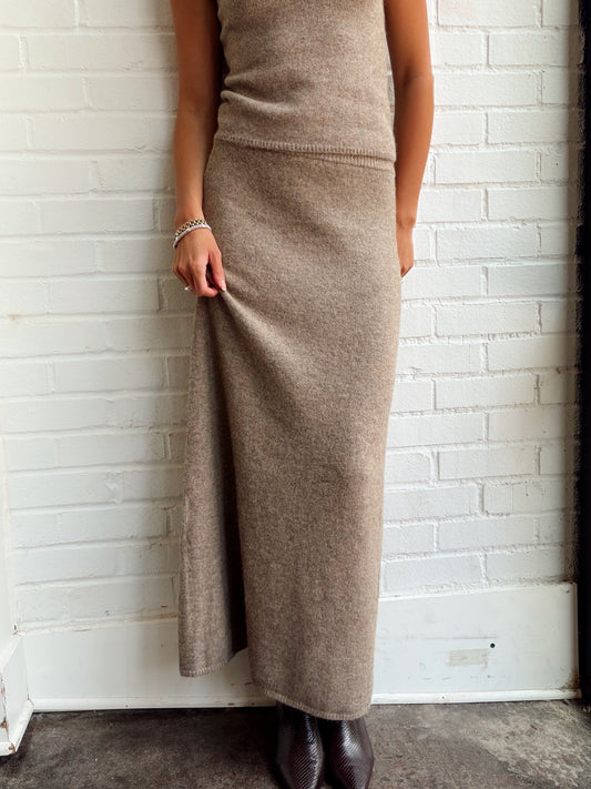 BRIANNA MAXI SKIRT