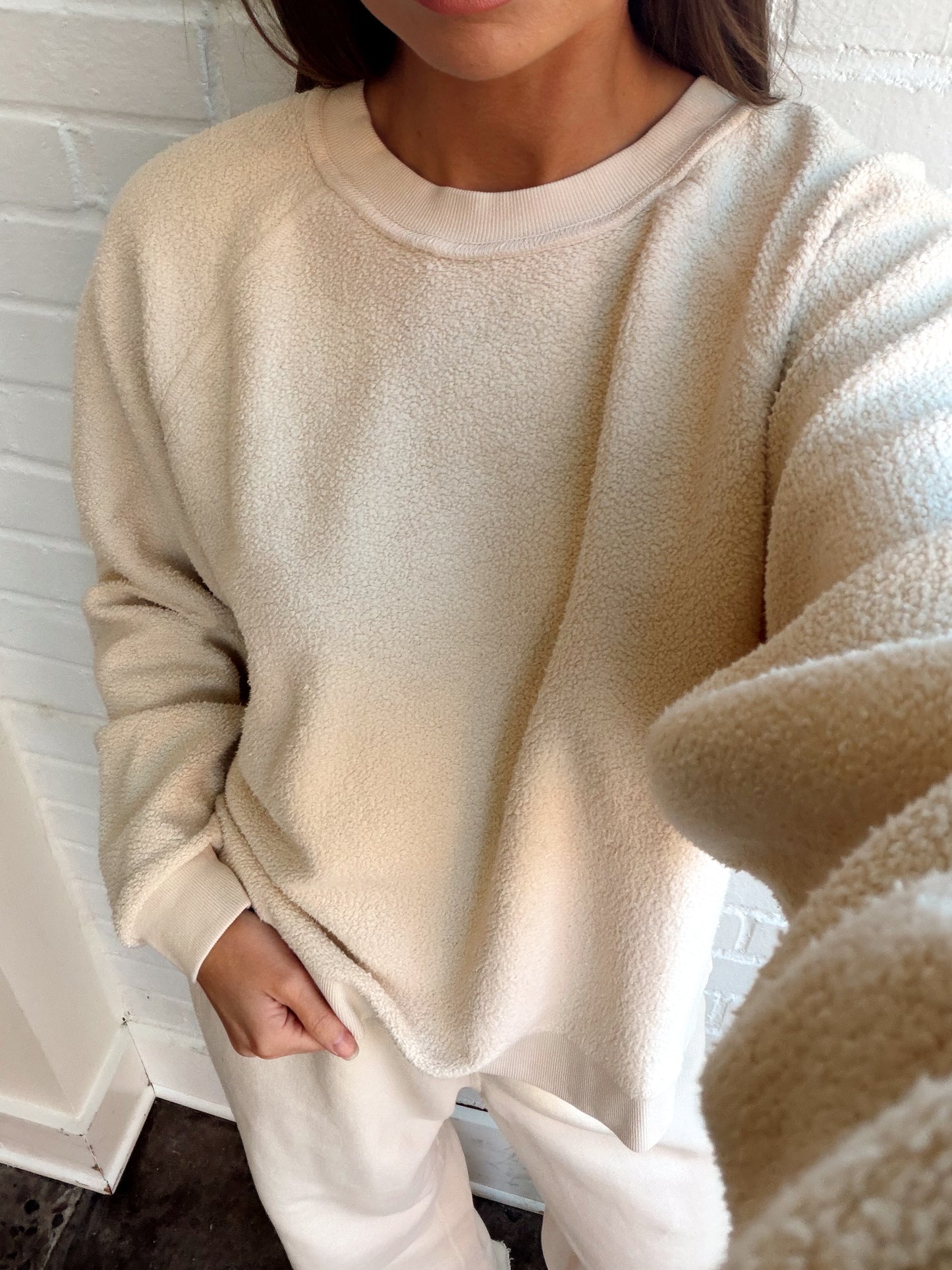 OVERSIZED ZIGGY CREW