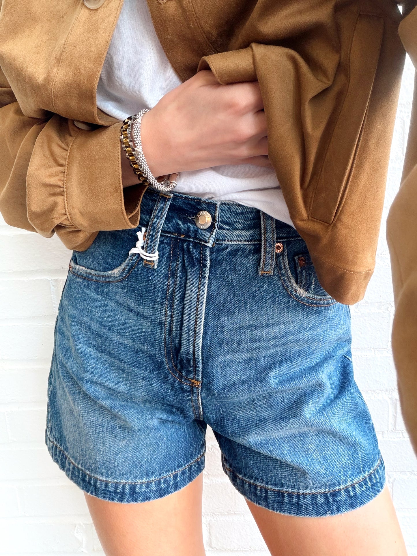 SAIGE HIGH RISE A-LINE SHORT