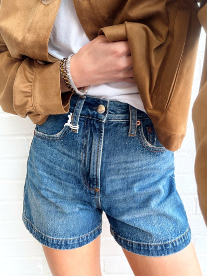 SAIGE HIGH RISE A-LINE SHORT