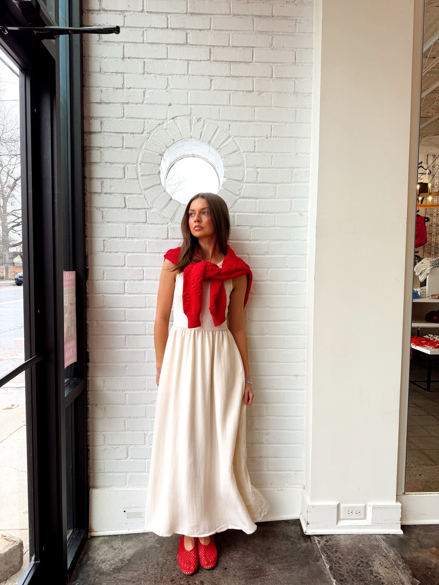 CHARLOTTE MIDI DRESS