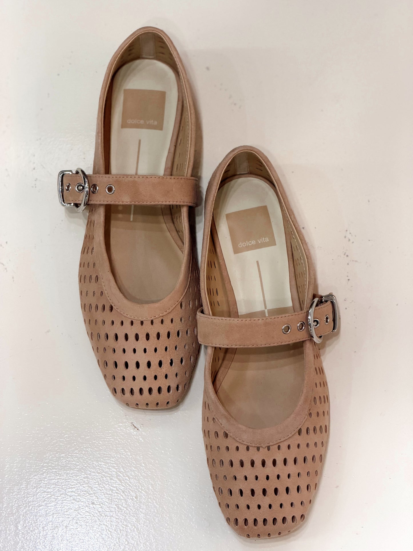 MIKEL PERFORATED SUEDE