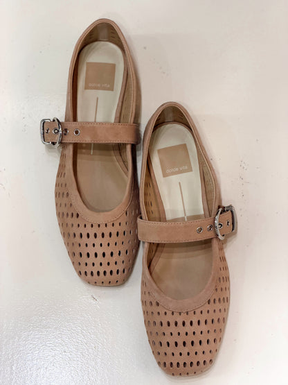 MIKEL PERFORATED SUEDE