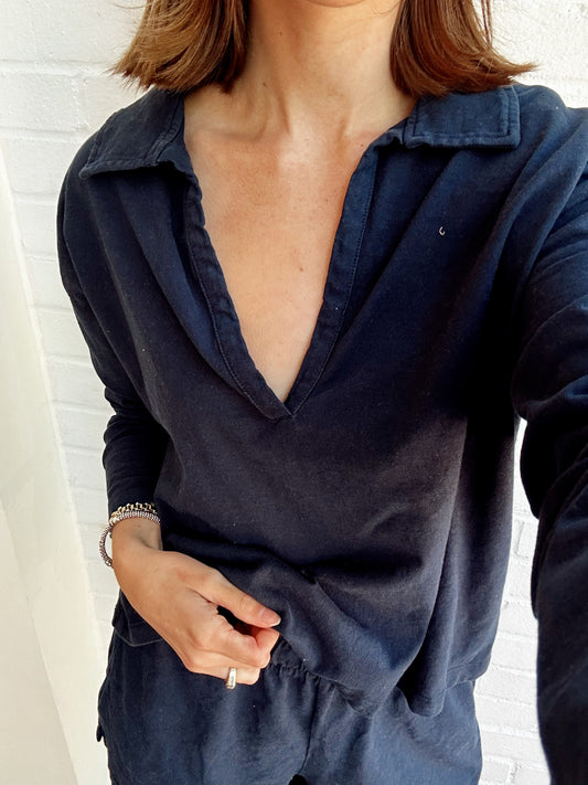ALISON TENNESSEE JERSEY COLLARD SHIRT