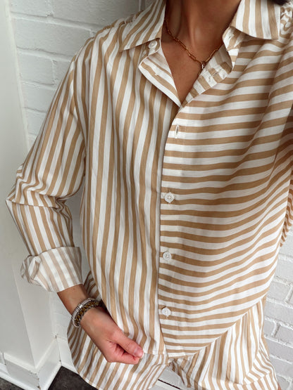 BONDI BUTTON UP BLOUSE