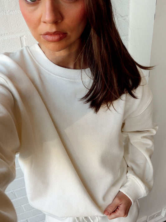 BOYFRIEND SWEATSHIRT