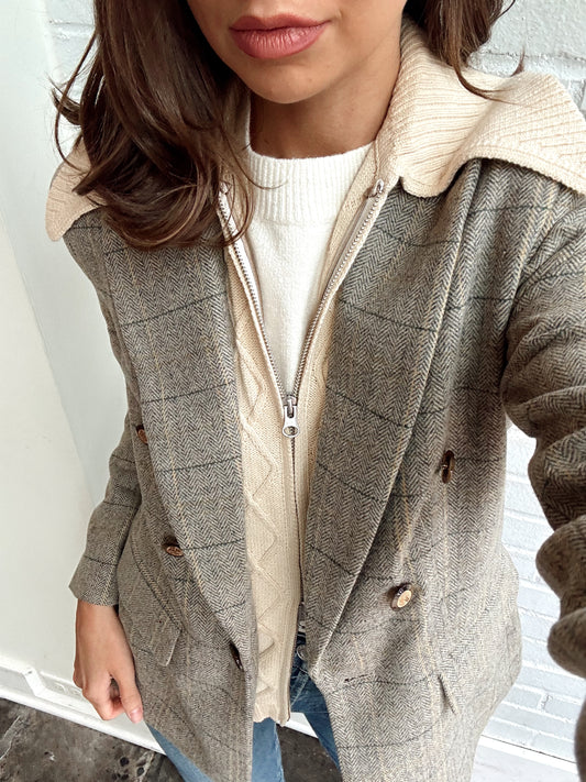BILLIE CABLE INSERT JACKET