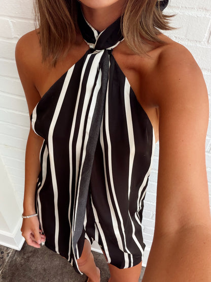 TWIST MINI DRESS