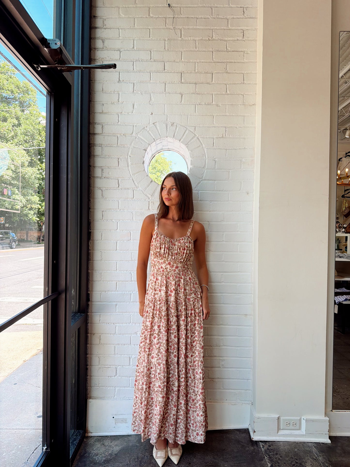 MINDY FLORAL DRESS