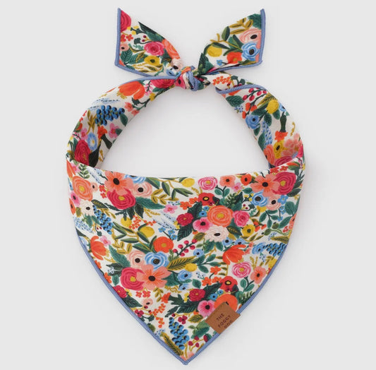 GARDEN PARTY DOG BANDANA