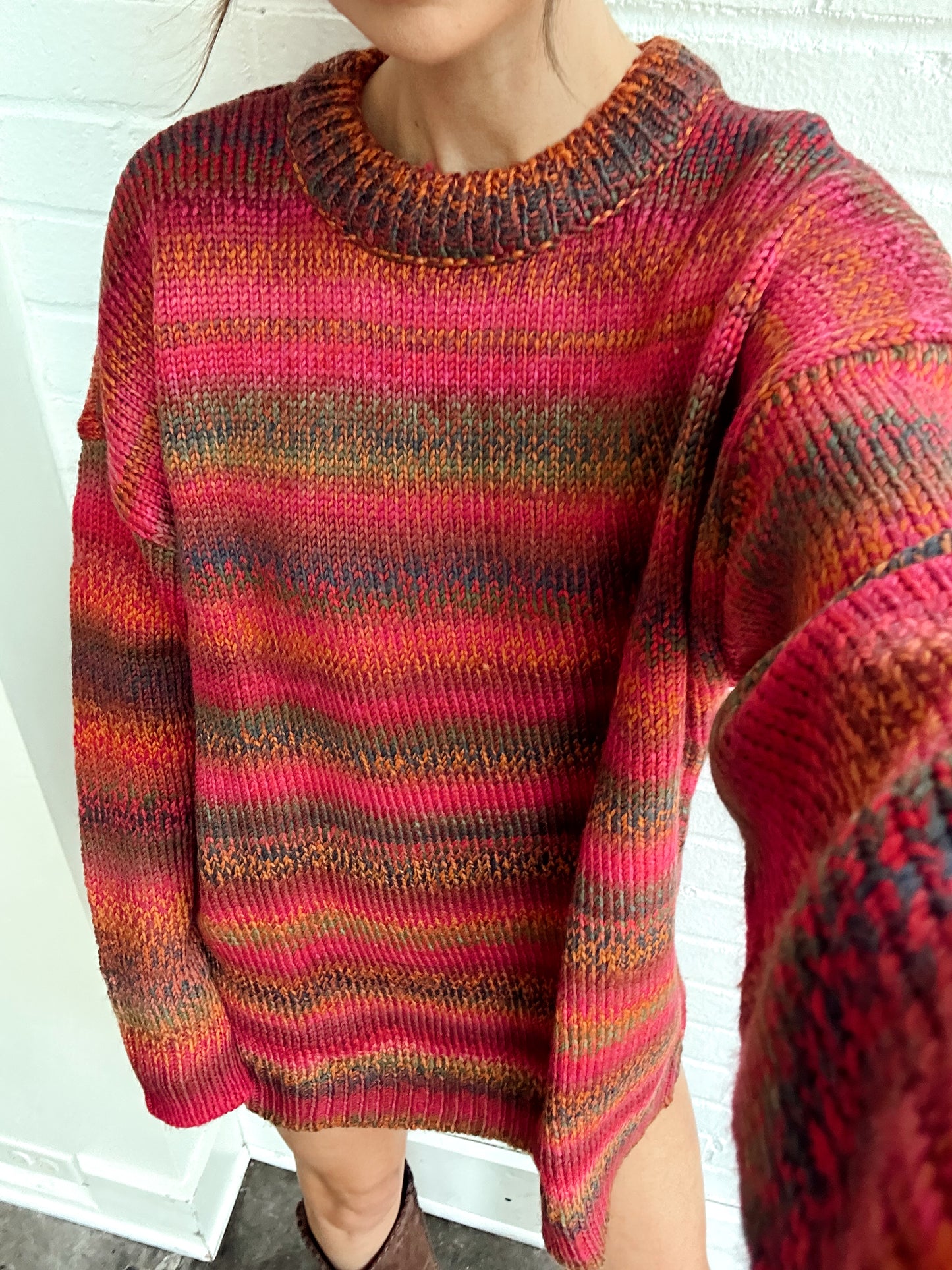CANYON TUNIC SWEATER